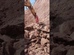 YTB155 শীর্ষ প্রকার / ত্রিভুজ হাইড্রোলিক ব্রেকার 155 Chisel, স্যুট 28-35 টন