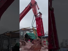 YTB155 শীর্ষ প্রকার / ত্রিভুজ হাইড্রোলিক ব্রেকার