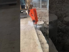 YTB75 টপ টাইপ / ত্রিভুজ হাইড্রোলিক ব্রেকার75 চিল, স্যুট 6-8 টন