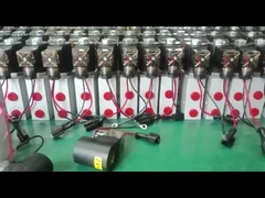 Excavator / Excavator Grabberr Accessories / 12 ভোল্ট / 24 ভোল্টের জন্য চার-মুখী সোলিনয়েড ভালভ