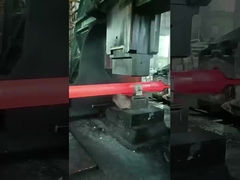 ক্ষয়কারী হ্যামার ফ্ল্যাট ফাটল ড্রিল রড, ফাটল টাইপ ড্রিল রড