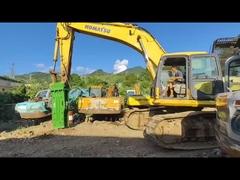 QYGB53 শীর্ষ প্রকার / ত্রিভুজ হাইড্রোলিক ব্রেকার 53 Chisel, স্যুট 3-5 টন