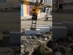 খনির মেশিনের জন্য কার্ব স্টোন ক্ল্যাম্প / কার্ব ক্ল্যাম্প