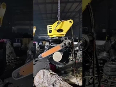 গরম বিক্রয় Excavator Grab Saw Tree Pruning Machine হোল্ড ক্লিপ Saw কাঠ কাটার