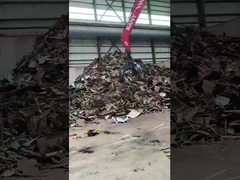 Excavator ব্যবহৃত লোটাস গ্র্যাপলস, হাইড্রোলিক লোটাস ভারী দায়িত্ব স্ক্র্যাপ পাথর জন্য গ্র্যাপলস