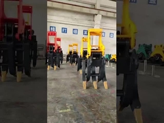 খননকারী যান্ত্রিক পাথর গ্রিপ যান্ত্রিক গ্রিপ ঘোরানো গ্রিপ