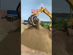Excavator ঘূর্ণনশীল স্ক্রিন বালতি ঘূর্ণনশীল screening বালতি ছাঁচ বালতি গরম বিক্রয়