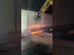 ড্রেজিং মেশিনের জন্য ড্রাম স্ক্রিন