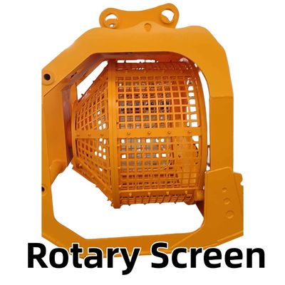 Excavator ঘূর্ণন পর্দা বালতি Sieve বালতি কাস্টমাইজড