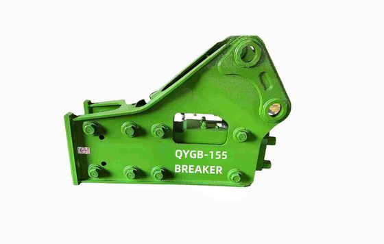 QYGB 155S হাইড্রোলিক ব্রেকার স্কিড স্টিয়ার কংক্রিট ব্রেকার সংযুক্তি ড্রিলিং সরঞ্জাম