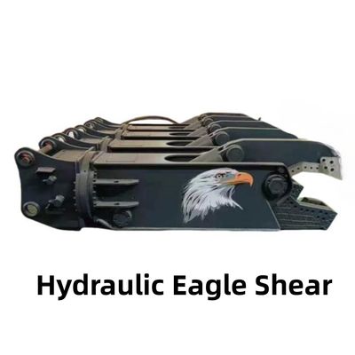 TUODA নিউ স্টীল Excavator হাইড্রোলিক কাঁচি ইগল আকৃতির ধাতু স্ক্র্যাপ জন্য